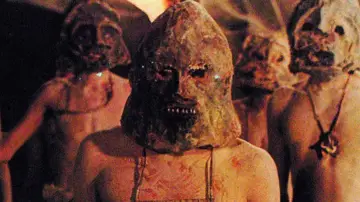 Backdrop to the movie "Slave of the Cannibal God" #928937
