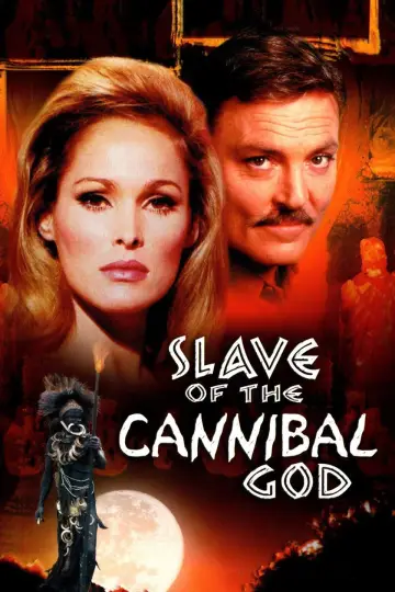 Poster to the movie "Slave of the Cannibal God" #928972
