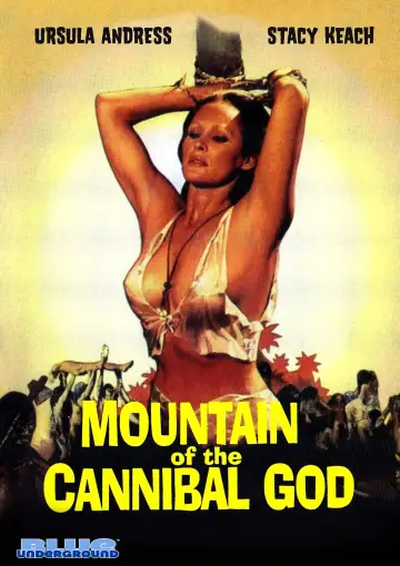 Poster to the movie "Slave of the Cannibal God" #928976