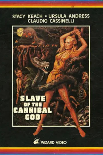 Poster to the movie "Slave of the Cannibal God" #928985