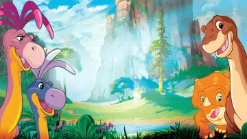 Backdrop to the movie "The Land Before Time XIII: The Wisdom of Friends" #890566