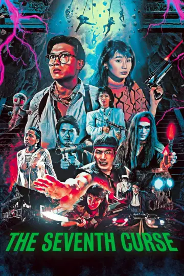 Poster to the movie "The Seventh Curse" #905287