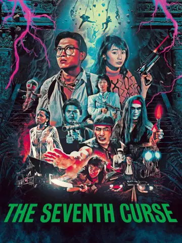 Poster to the movie "The Seventh Curse" #905290