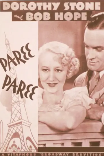 Poster to the movie "Paree, Paree" #1921000