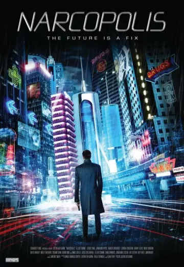 Poster to the movie "Narcopolis" #655851
