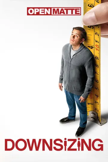 Poster to the movie "Downsizing" #1924236