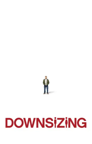 Poster to the movie "Downsizing" #76368