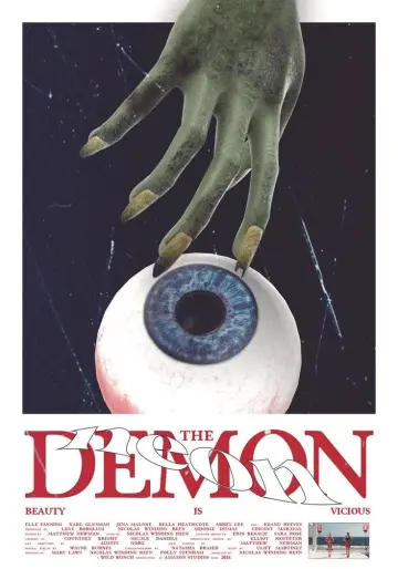 Poster to the movie "The Neon Demon" #716015