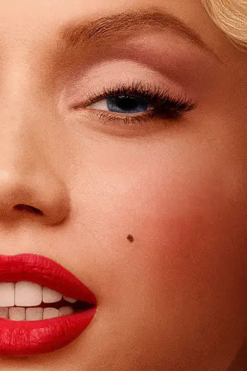 Poster to the movie "Blonde" #696903