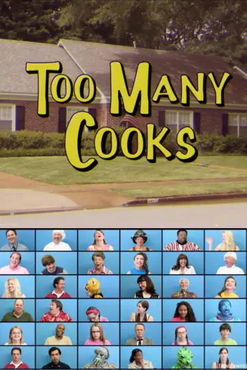 Poster to the movie "Too Many Cooks" #1533693