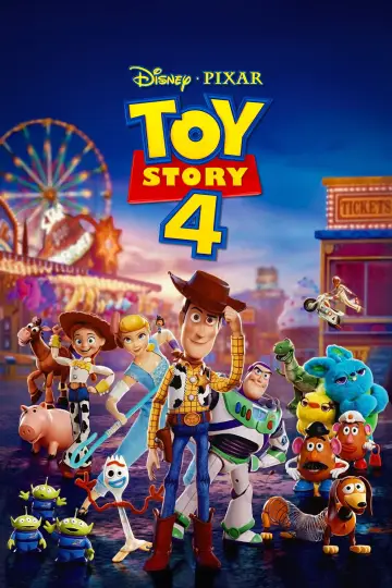 Poster to the movie "Toy Story 4" #1155256