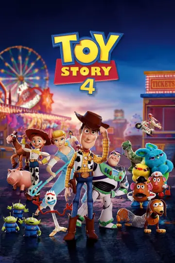 Poster to the movie "Toy Story 4" #1215349