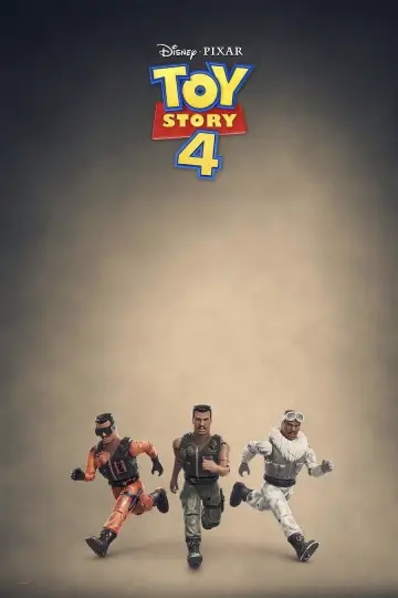 Poster to the movie "Toy Story 4" #1215350