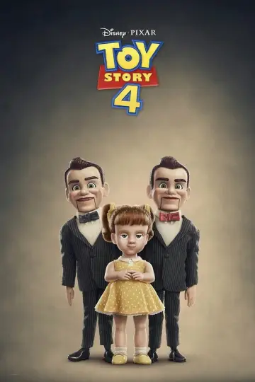 Poster to the movie "Toy Story 4" #1215351