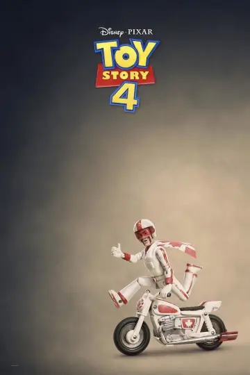 Poster to the movie "Toy Story 4" #1215354