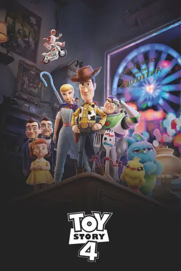 Poster to the movie "Toy Story 4" #1577228