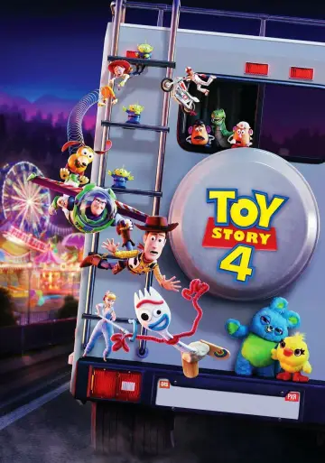 Poster to the movie "Toy Story 4" #1577229