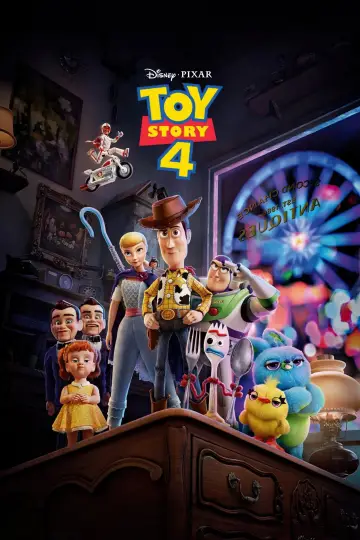 Poster to the movie "Toy Story 4" #1627313