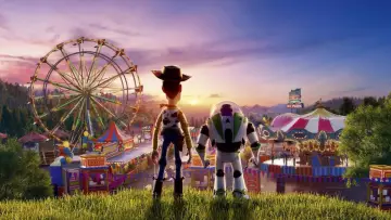 Backdrop to the movie "Toy Story 4" #1824660