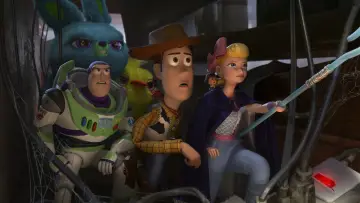 Backdrop to the movie "Toy Story 4" #1824661