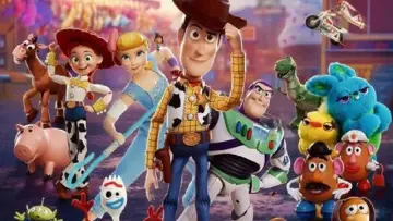 Backdrop to the movie "Toy Story 4" #210721