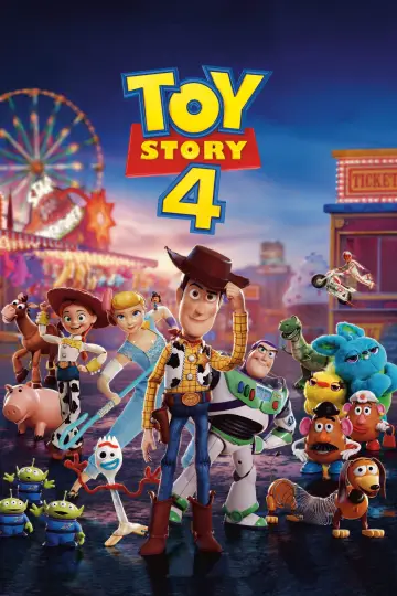 Poster to the movie "Toy Story 4" #25763