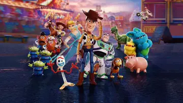 Backdrop to the movie "Toy Story 4" #592847