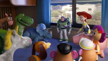 Backdrop to the movie "Toy Story 4" #592858