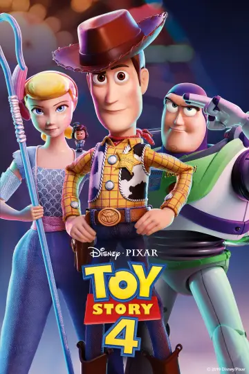 Poster to the movie "Toy Story 4" #592922