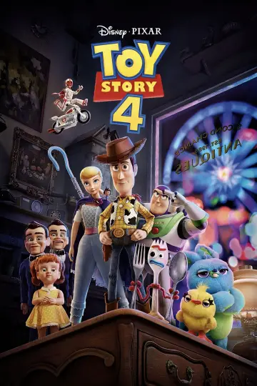 Poster to the movie "Toy Story 4" #592930