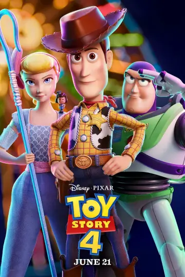 Poster to the movie "Toy Story 4" #592946