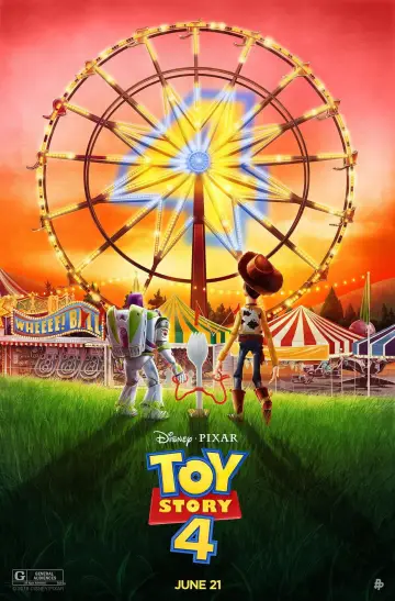Poster to the movie "Toy Story 4" #768970