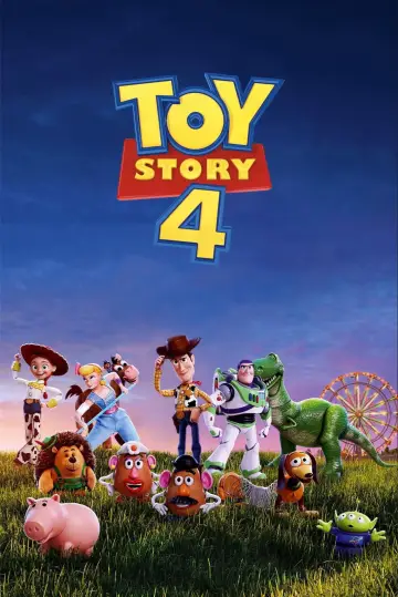Poster to the movie "Toy Story 4" #831098