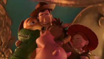 Backdrop to the movie "Toy Story 4" #910430