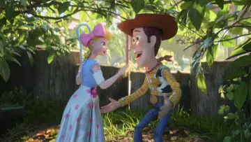Backdrop to the movie "Toy Story 4" #924856