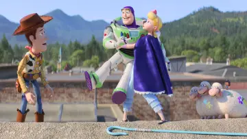 Backdrop to the movie "Toy Story 4" #924870