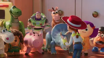 Backdrop to the movie "Toy Story 4" #924886