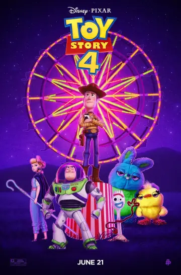Poster to the movie "Toy Story 4" #924888