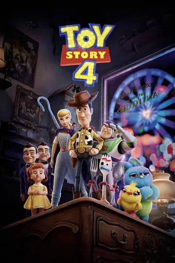 Poster to the movie "Toy Story 4" #958522