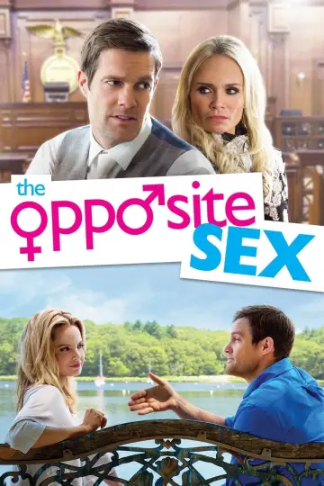 Poster to the movie "The Opposite Sex" #355234