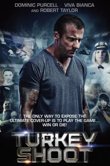 Poster to the movie "Turkey Shoot" #1587933
