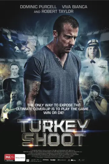 Poster to the movie "Turkey Shoot" #1587935