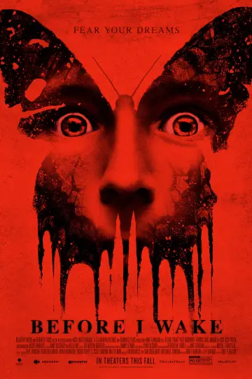 Poster to the movie "Before I Wake" #101712