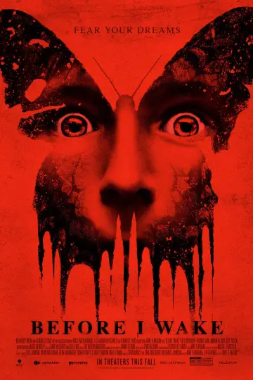 Poster to the movie "Before I Wake" #101716