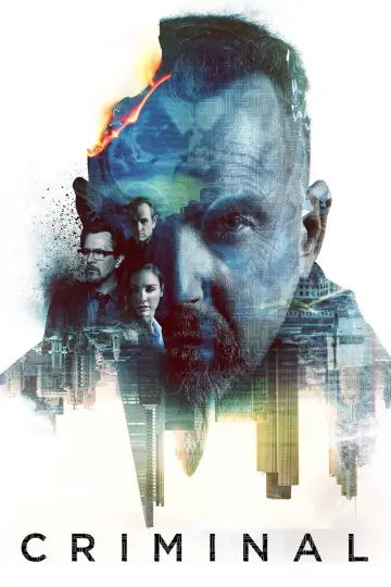 Poster to the movie "Criminal" #850546