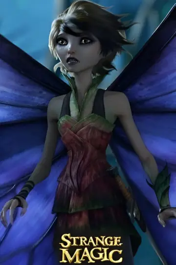 Poster to the movie "Strange Magic" #863617