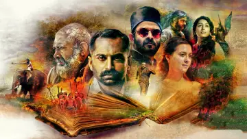 Backdrop to the movie "Iyobinte Pusthakam" #1622690