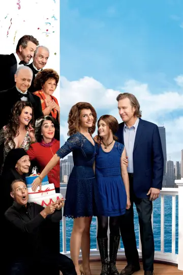 Poster to the movie "My Big Fat Greek Wedding 2" #1002885