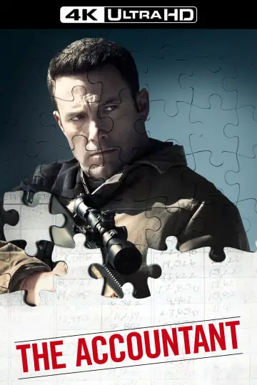 Poster to the movie "The Accountant" #1643351
