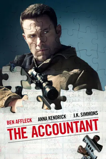 Poster to the movie "The Accountant" #615757